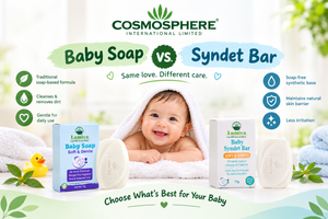 Baby Soap vs Syndet Bar Which Is Gentler for Sensitive Baby Skin