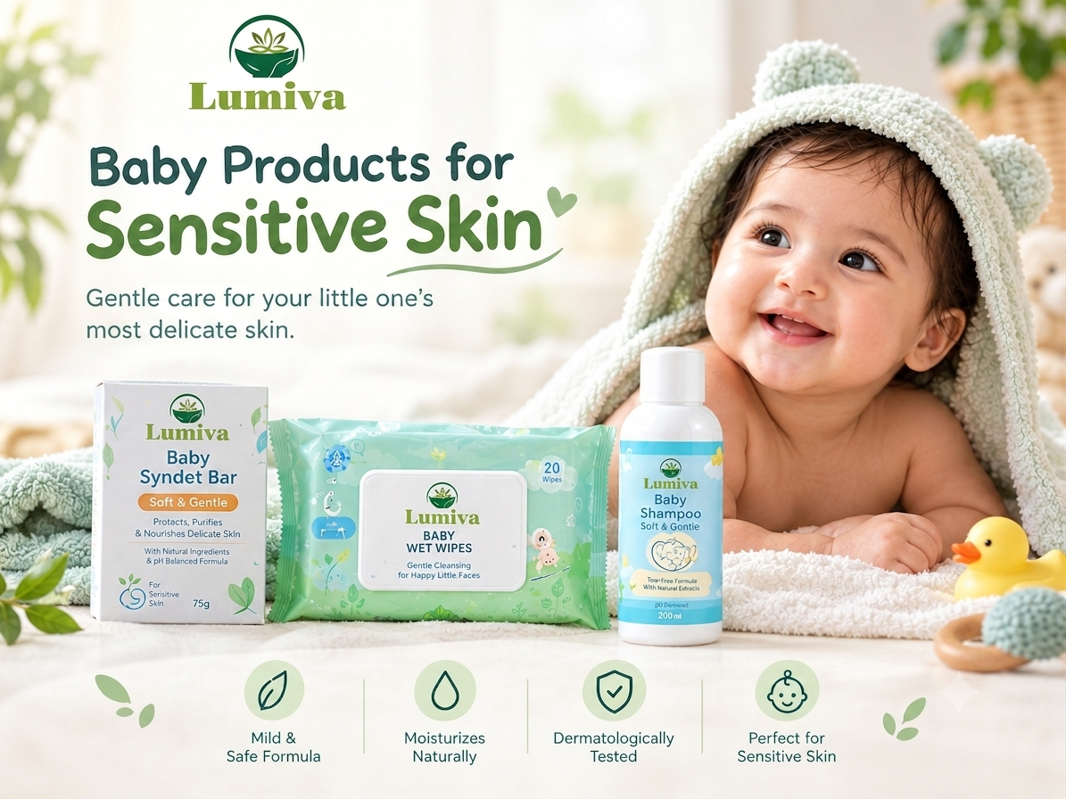 How to Choose Baby Products for Sensitive Skin