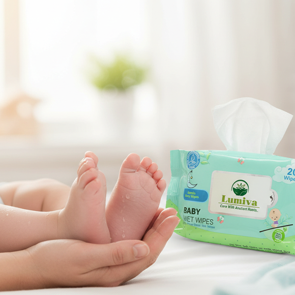 Lumiva Baby Wet Wipes