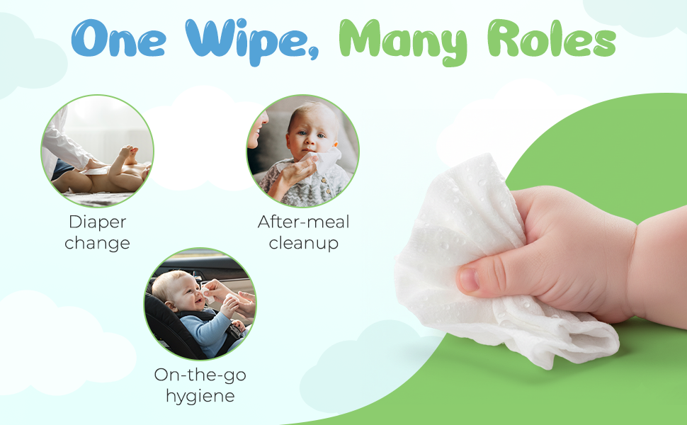 Lumiva Baby Wet Wipes