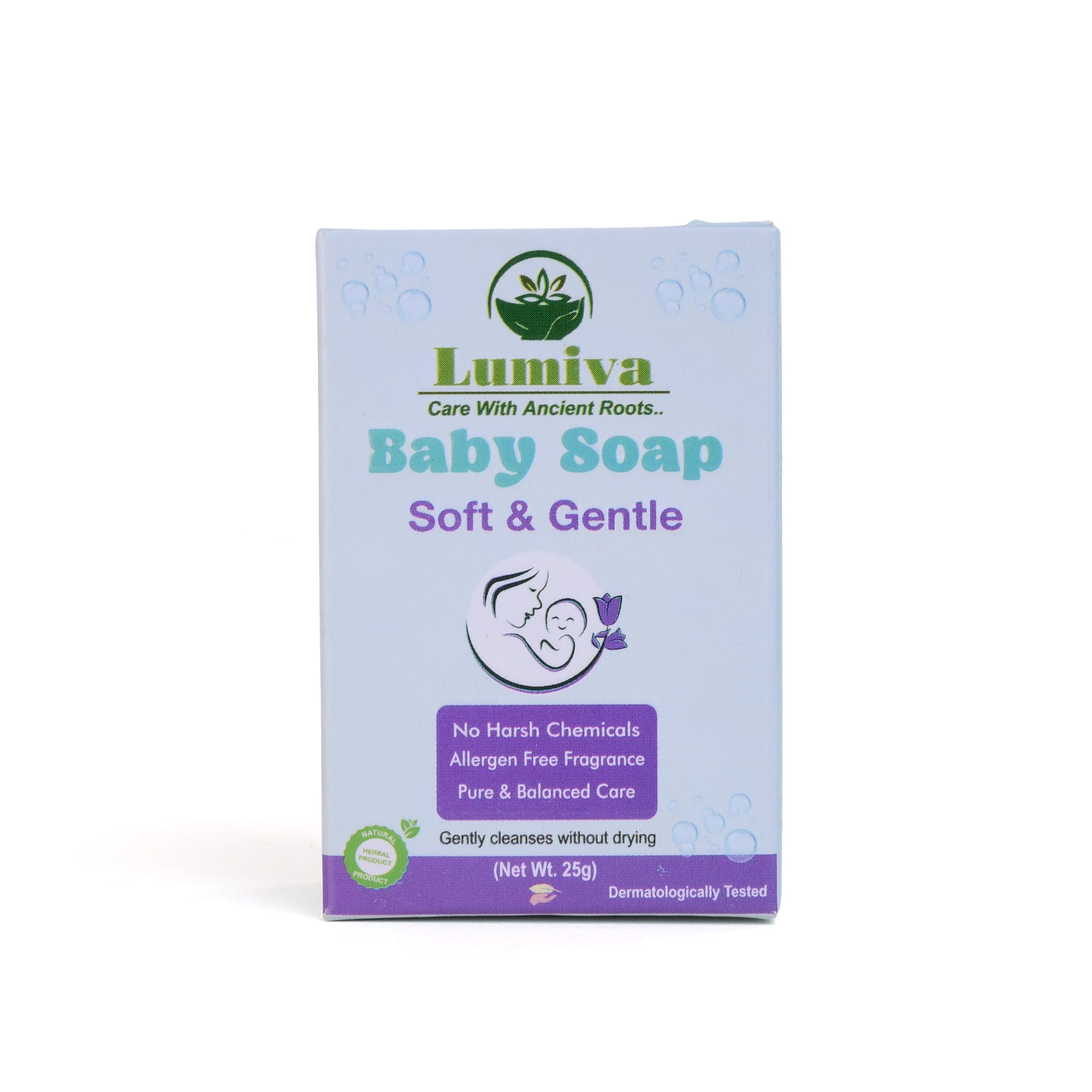 Lumiva Baby Soap - 25gm