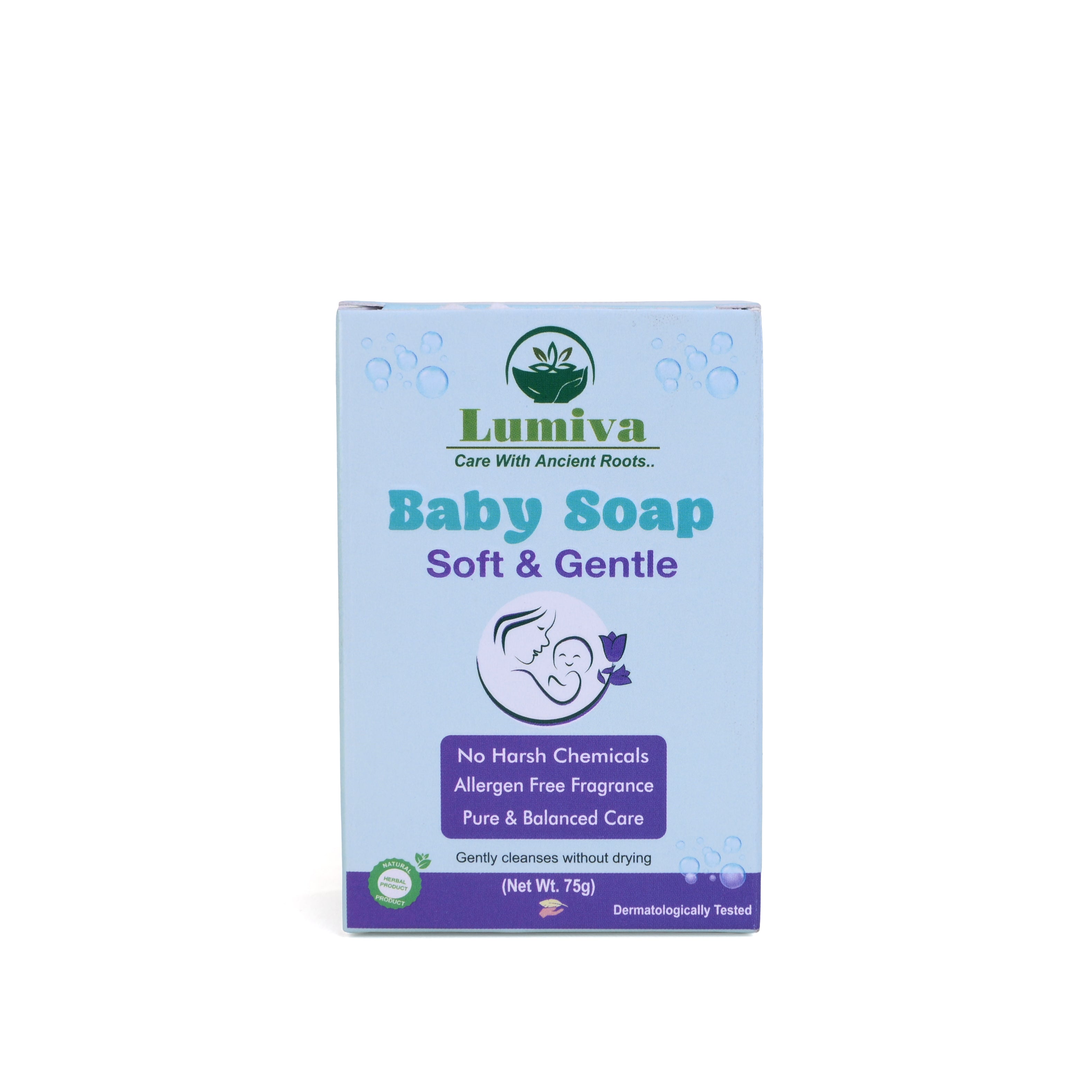 Lumiva Baby Soap - 75gm
