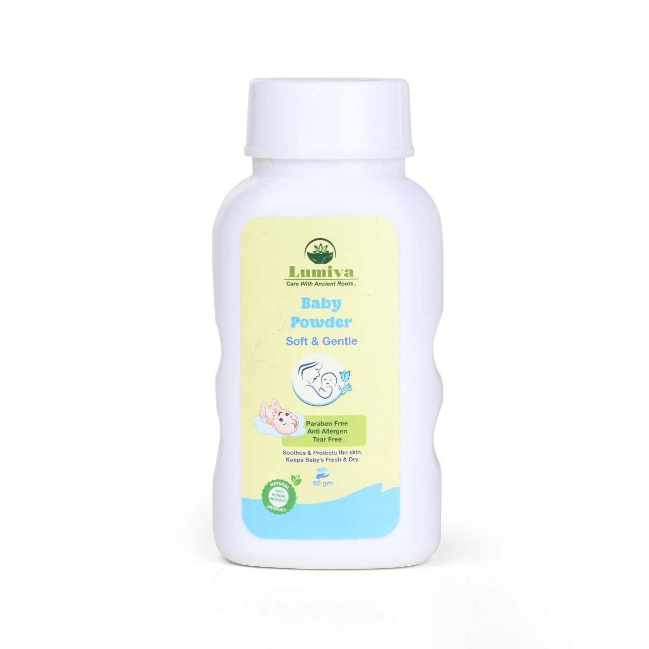 Lumiva Baby Powder - 50gm