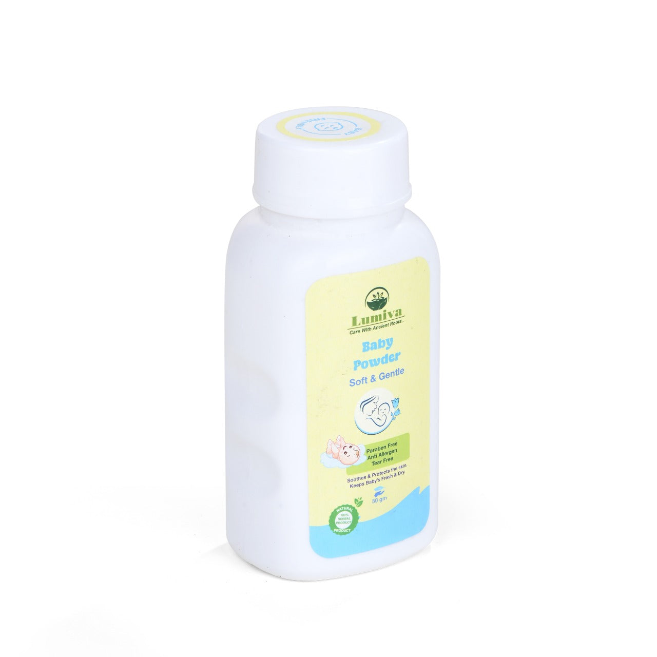 Lumiva Baby Powder - 50gm