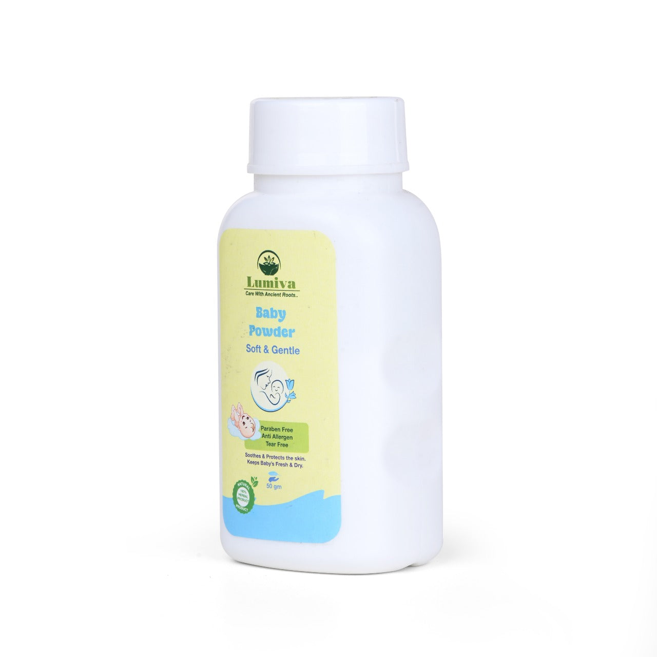 Lumiva Baby Powder - 50gm