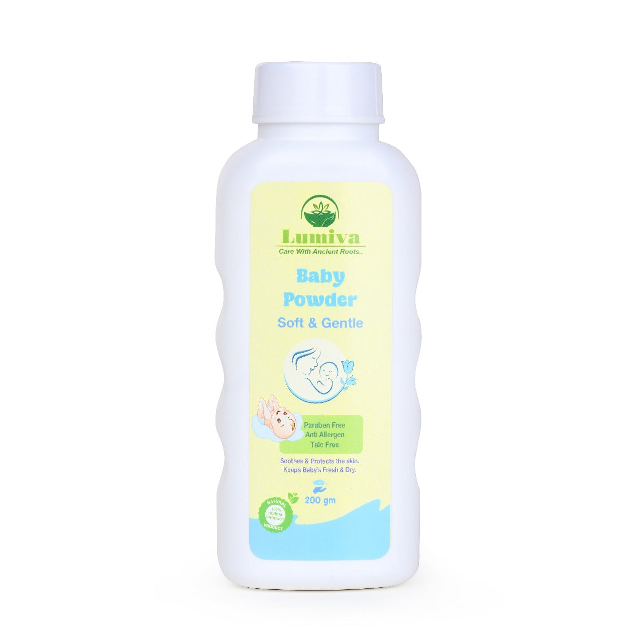 Lumiva Baby Powder - 200gm