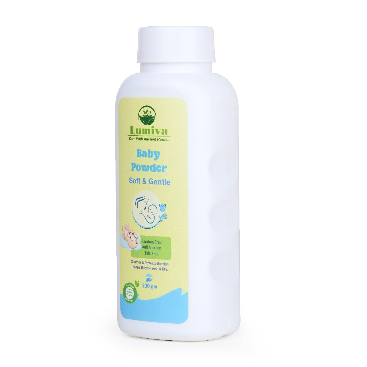 Lumiva Baby Powder - 200gm
