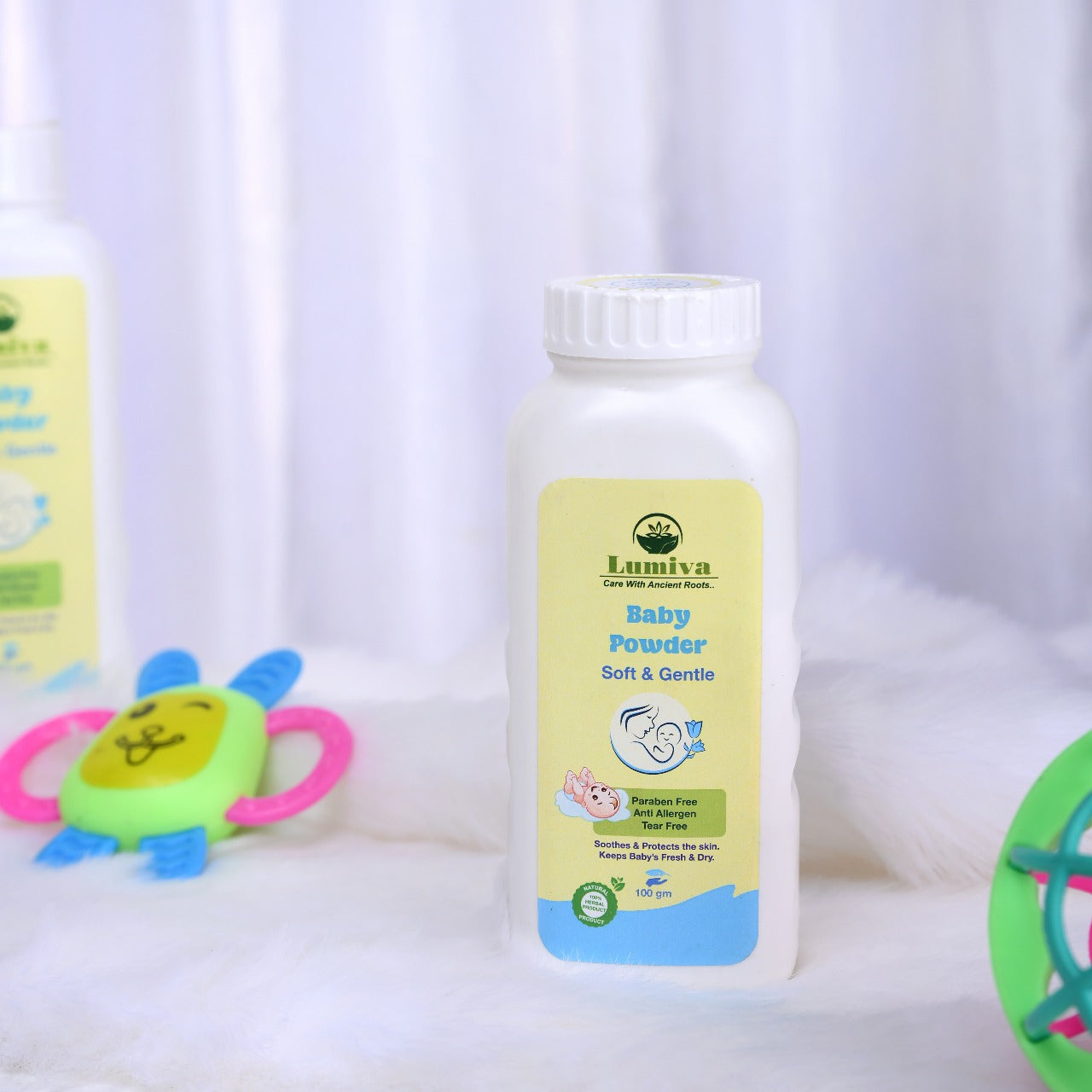 Lumiva Baby Powder - 100gm