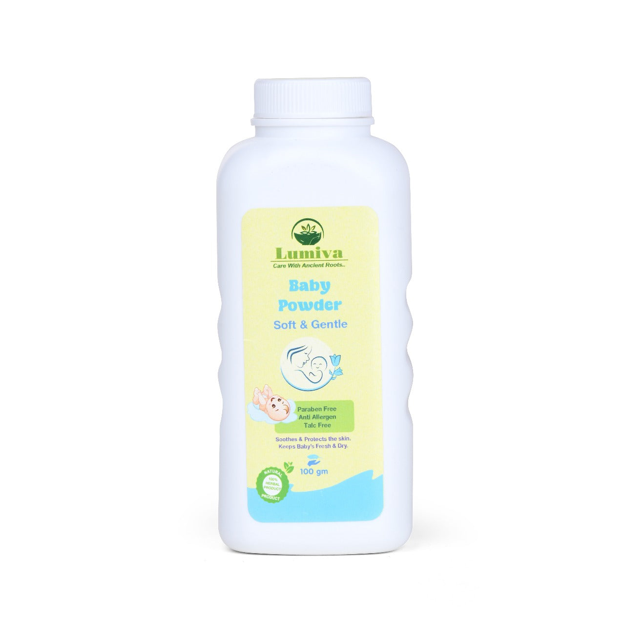 Lumiva Baby Powder - 100gm