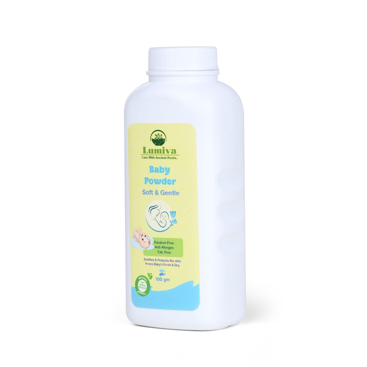Lumiva Baby Powder - 100gm