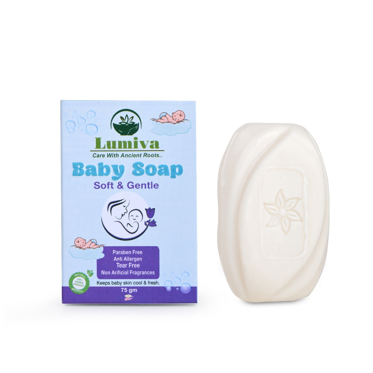 Lumiva Baby Soap - 75gm