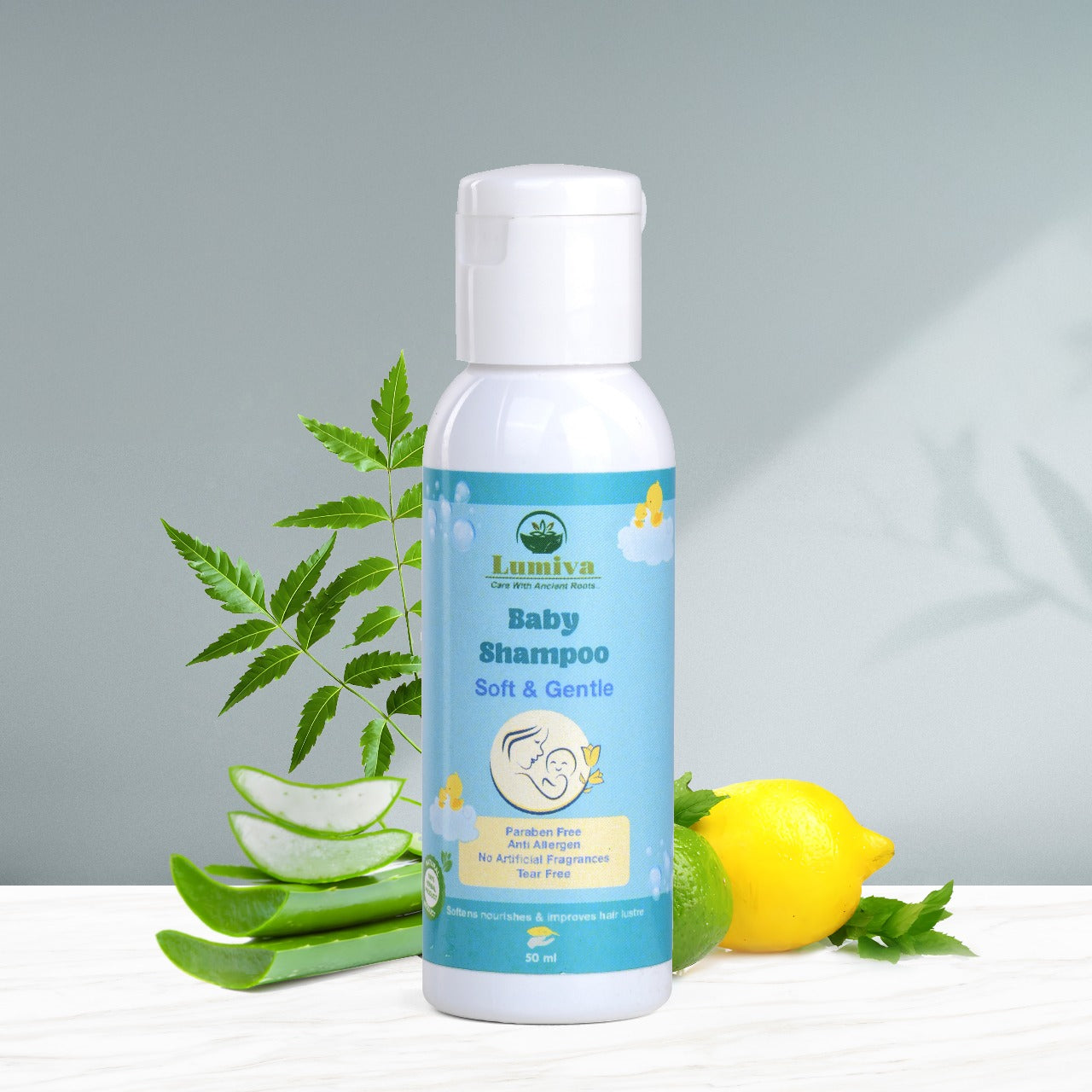 Lumiva Baby Shampoo - 50ml