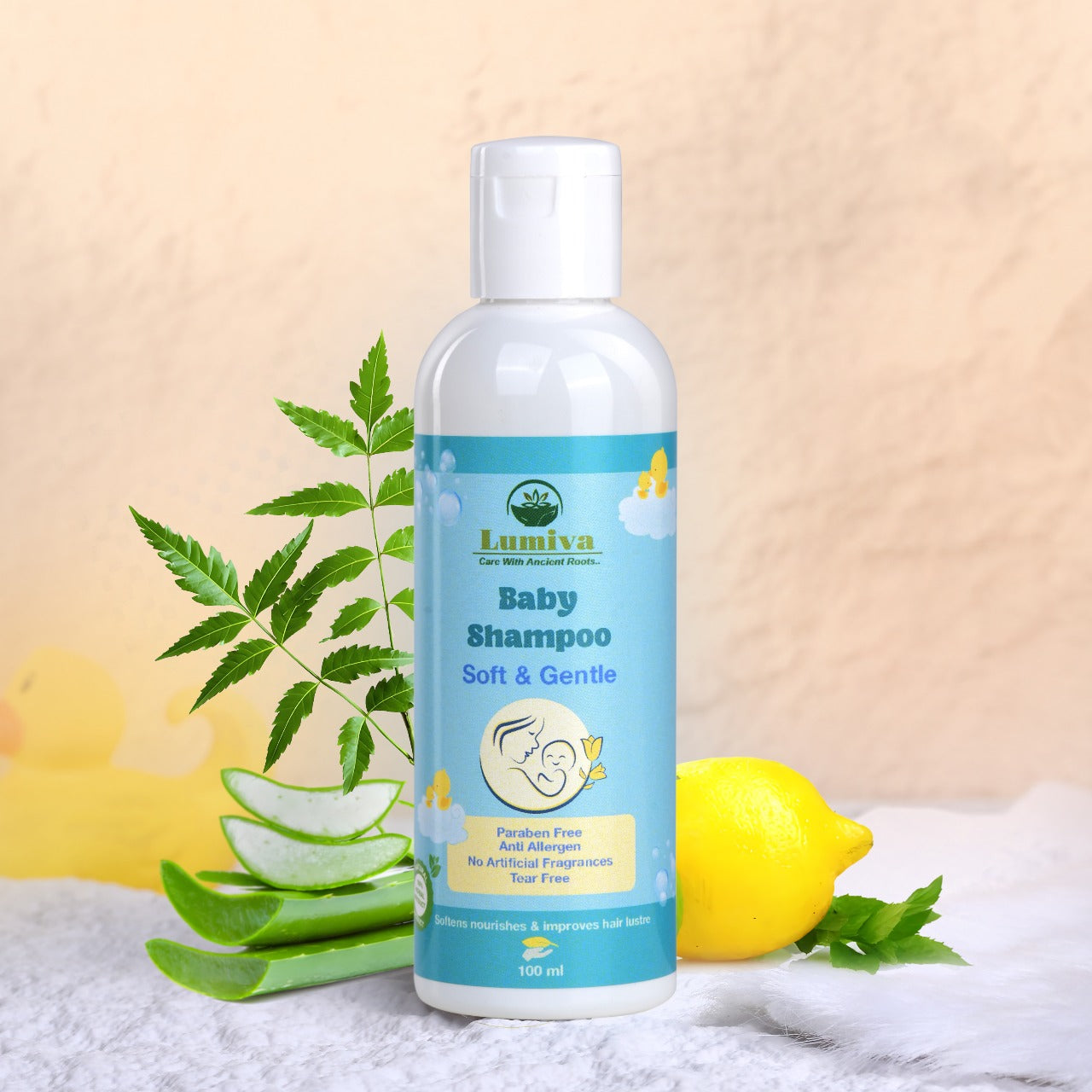 Lumiva Baby Shampoo - 100ml