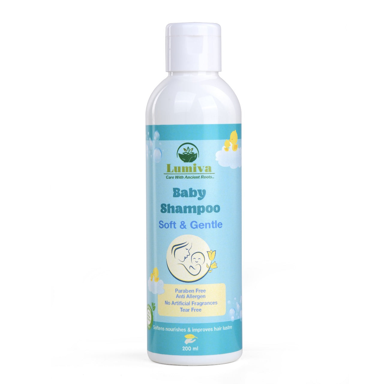 Lumiva Baby Shampoo - 200ml