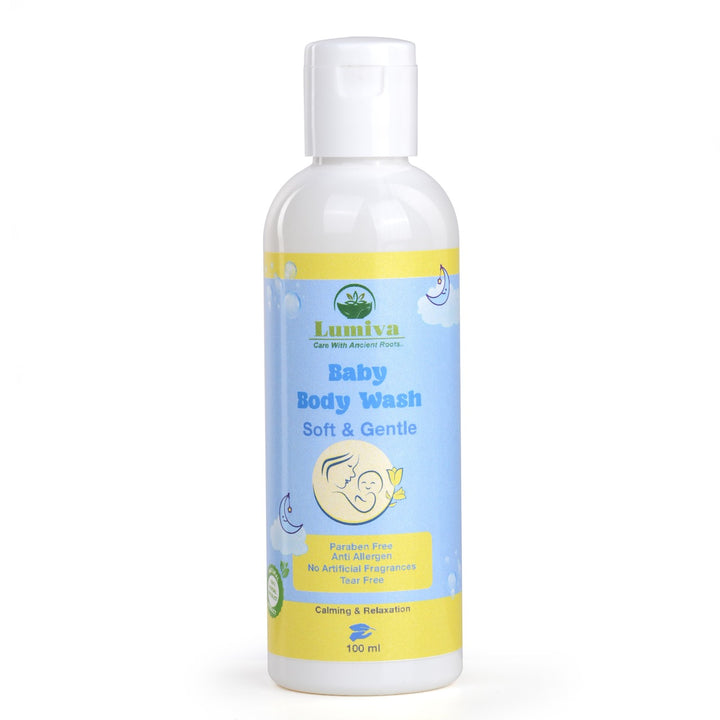 Lumiva Baby Body Wash