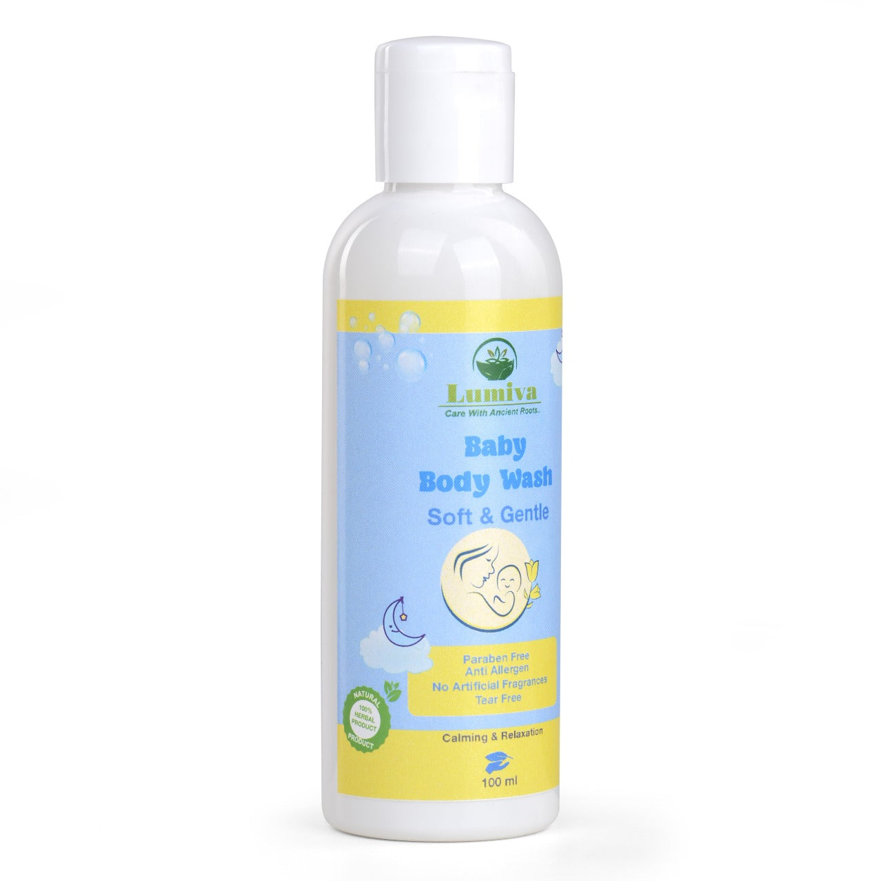 Lumiva Baby Body Wash - 100ml