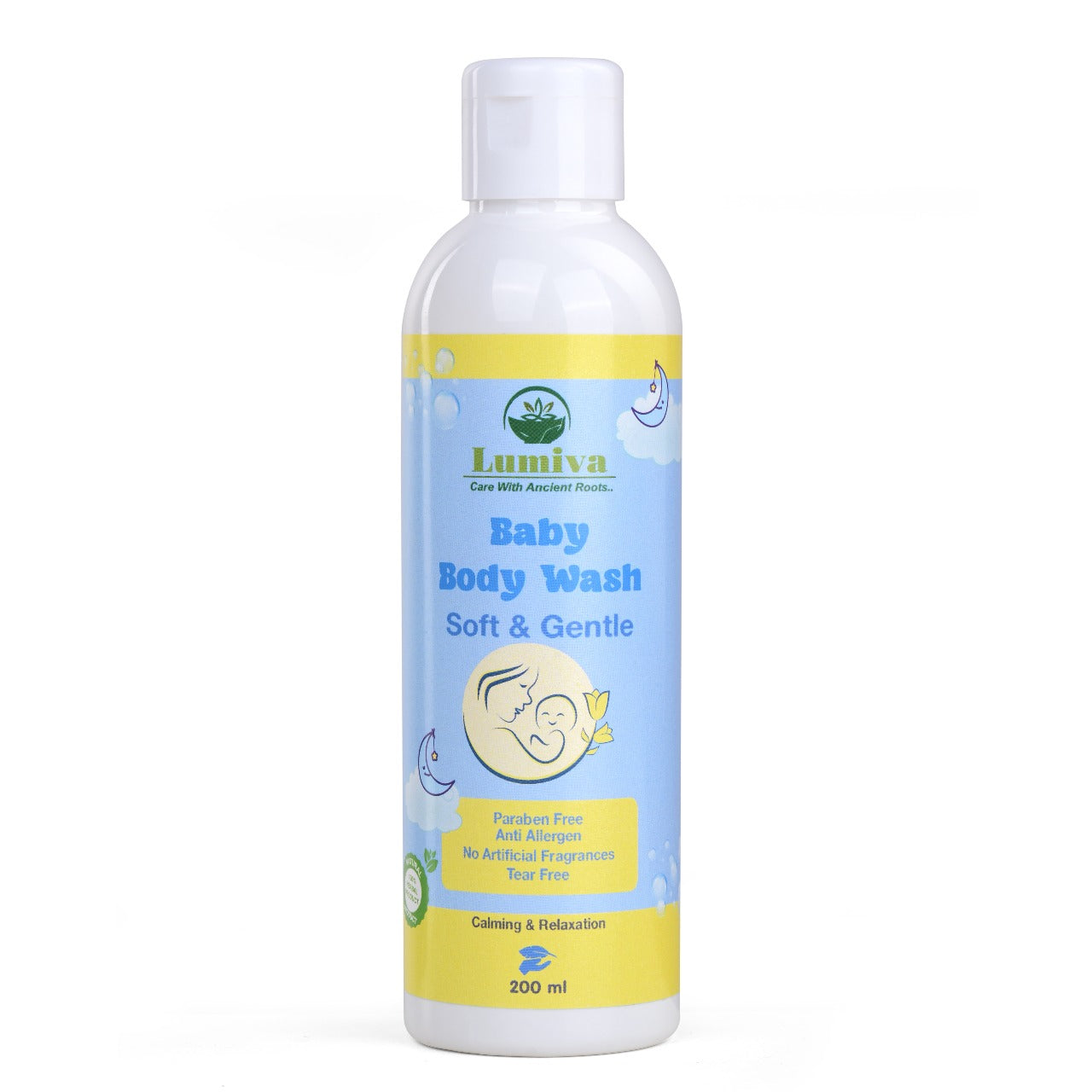 Lumiva Baby Body Wash - 200ml
