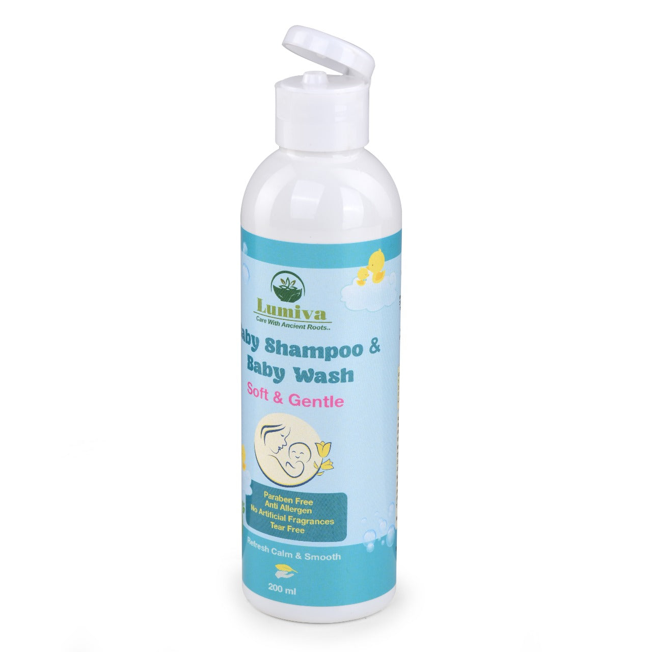 Lumiva Baby Shampoo & Baby Wash