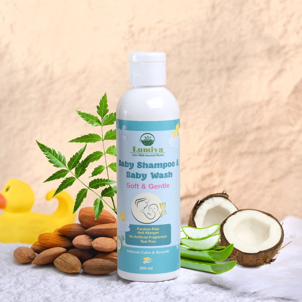 Lumiva Baby Shampoo & Baby Wash