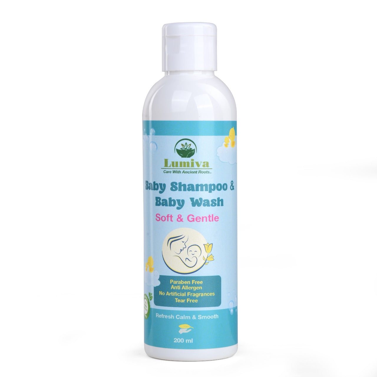 Lumiva Baby Shampoo & Baby Wash