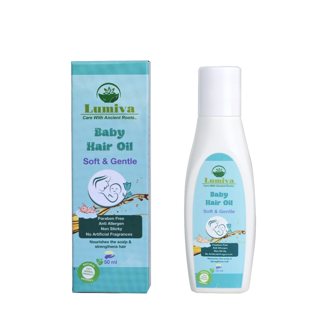 Lumiva Baby Hair Oil - 50ml