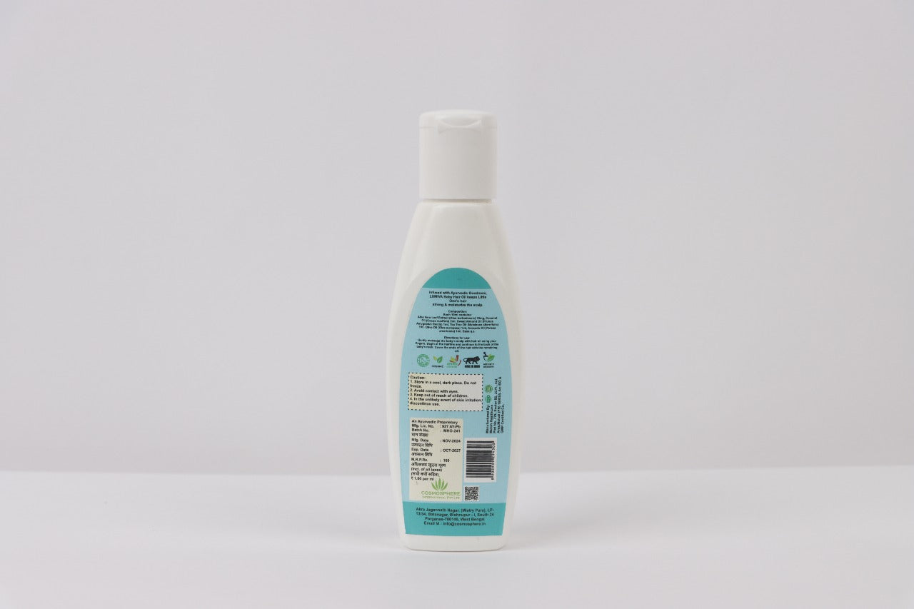 Lumiva Baby Hair Oil - 100ml