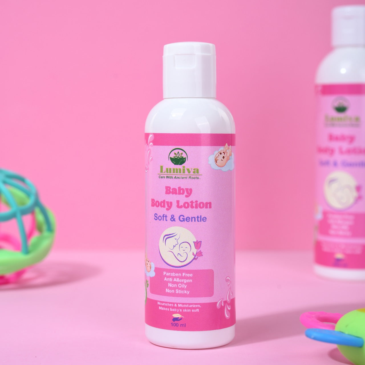 Lumiva Baby Lotion - 100ml