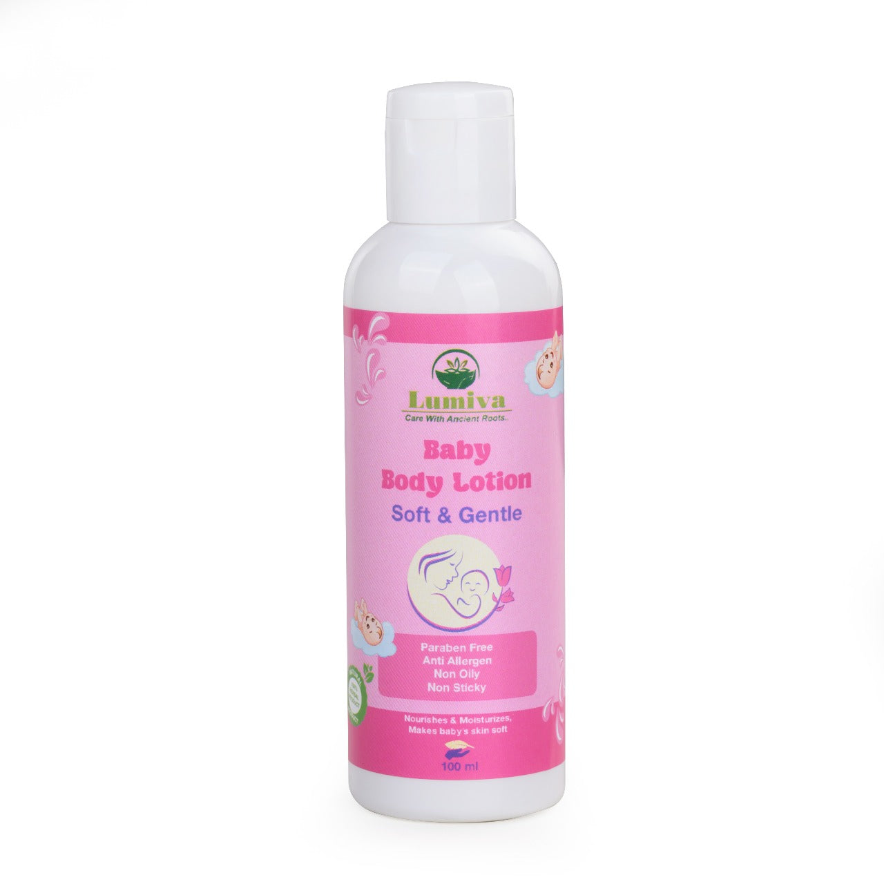 Lumiva Baby Lotion - 100ml