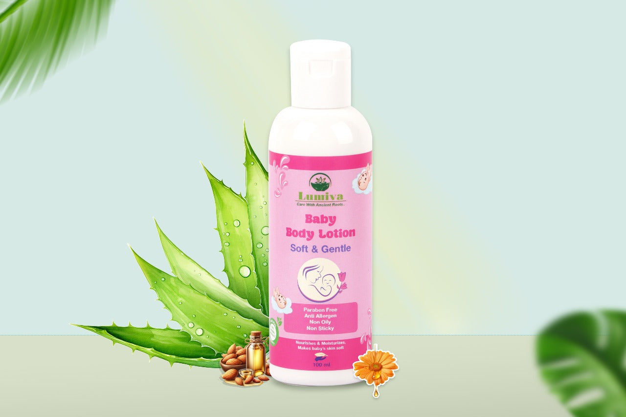 Lumiva Baby Lotion - 100ml