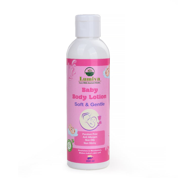 Lumiva Baby Lotion