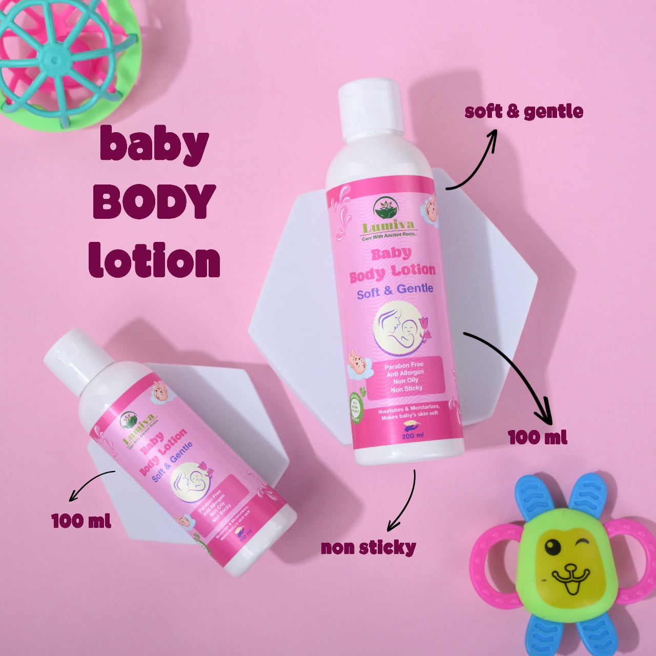 Lumiva Baby Lotion - 200ml