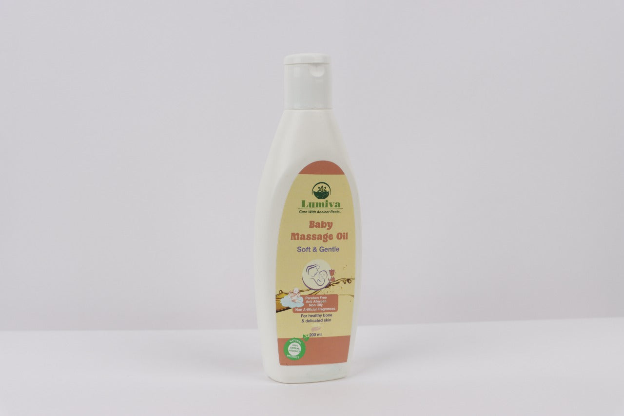 Lumiva Baby Massage Oil - 200ml