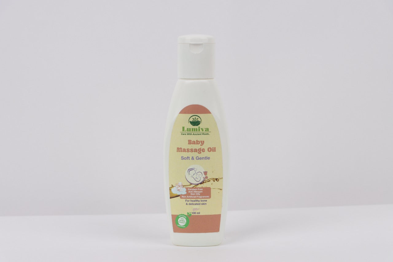 Lumiva Baby Massage Oil - 100ml