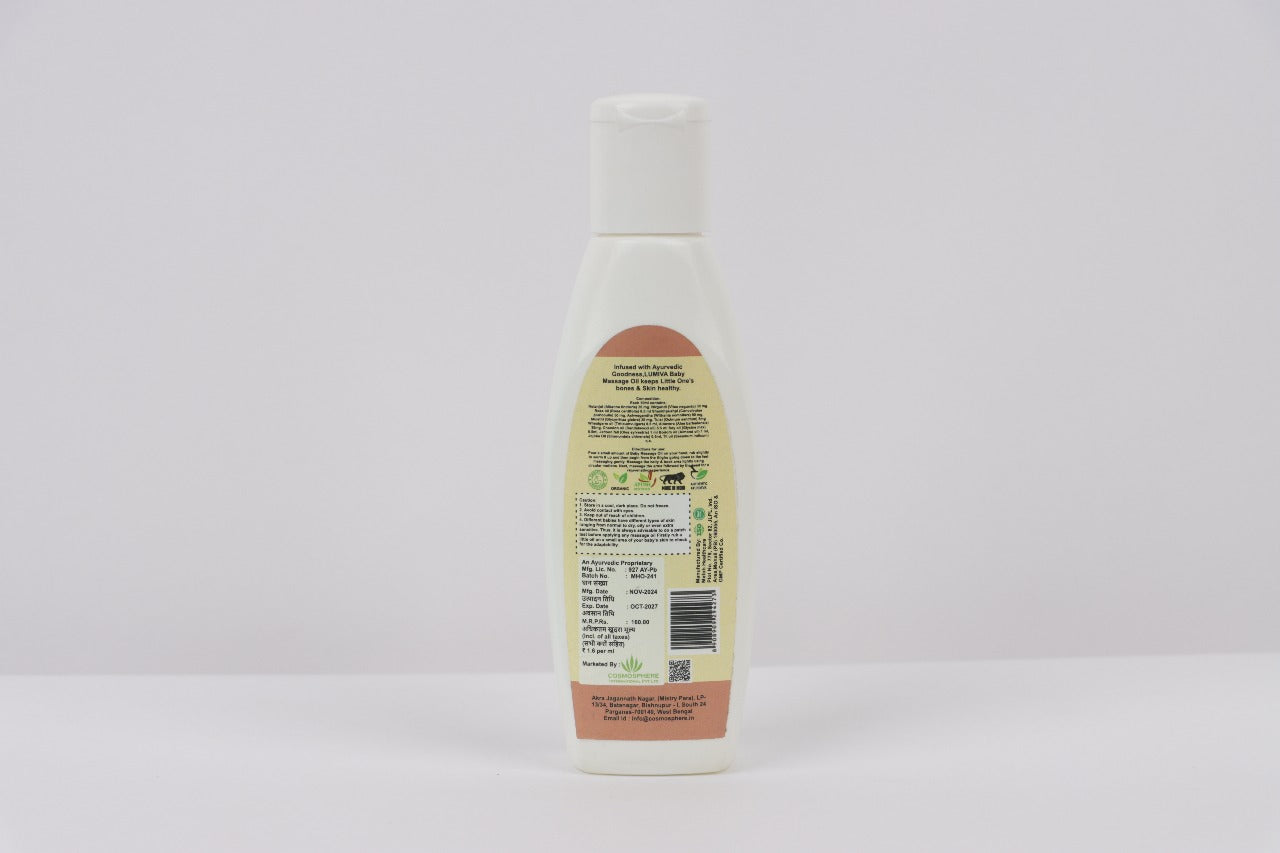 Lumiva Baby Massage Oil - 100ml