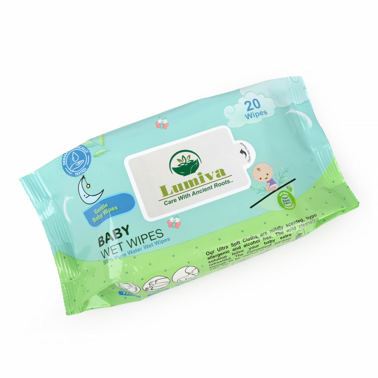 Lumiva Baby Wet Wipes