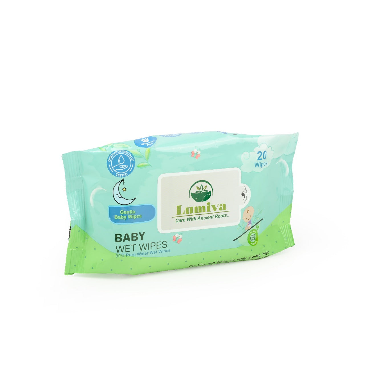 Lumiva Baby Wet Wipes