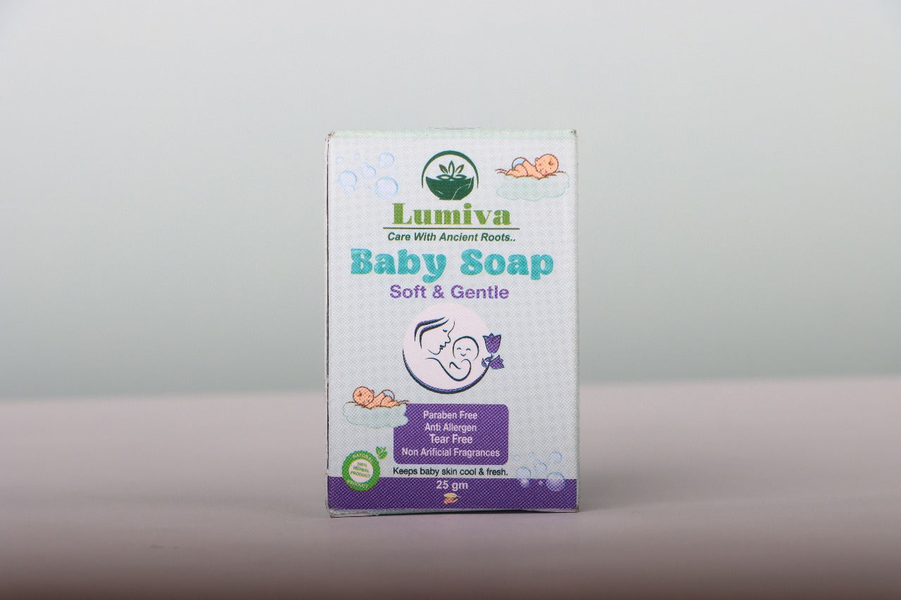 Lumiva Baby Soap - 25gm