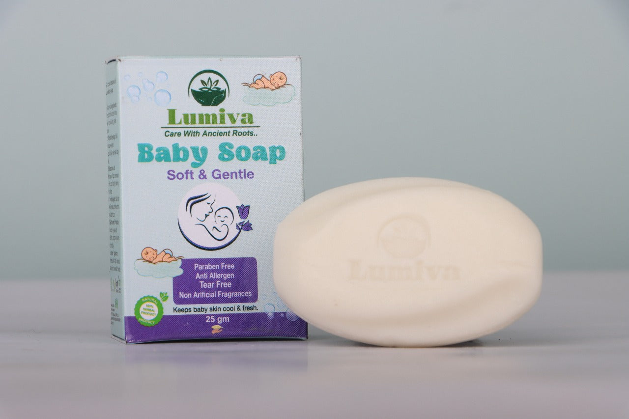 Lumiva Baby Soap - 25gm