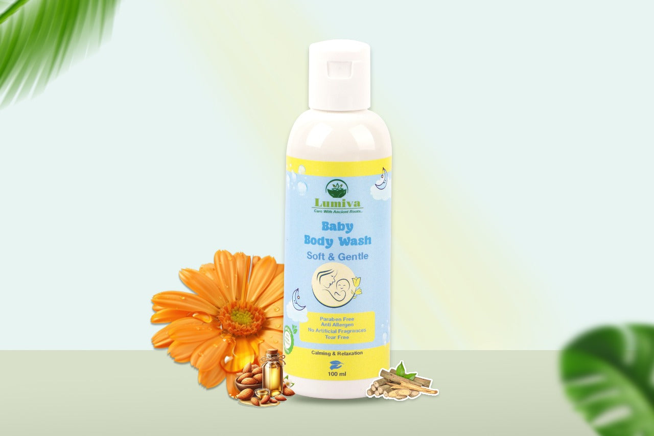 Lumiva Baby Body Wash