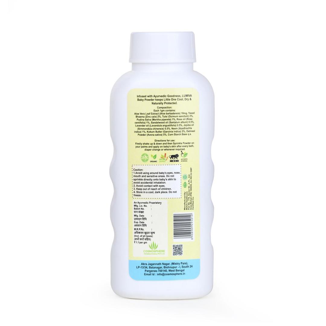 Lumiva Baby Powder - 200gm