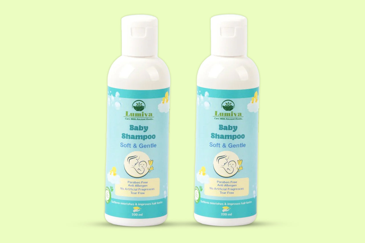 Lumiva Baby Shampoo ( 200ml x 2 )