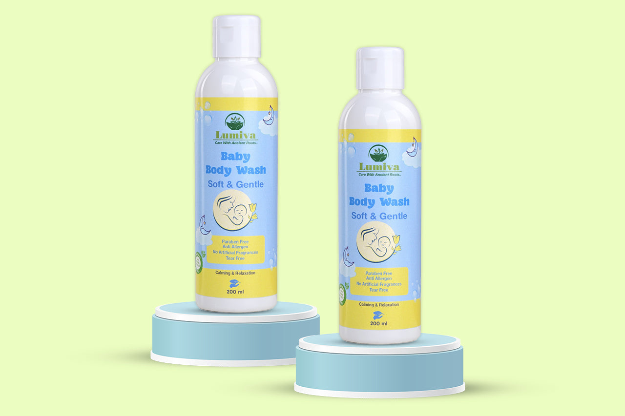 Lumiva Baby Body Wash ( 200ml x 2 )